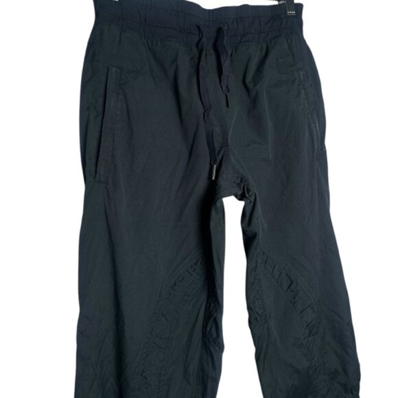 Lululemon 4 Studio Joggers Pants Black Sleek Activewear Bottoms Athleisure Dance - Picture 5 of 16